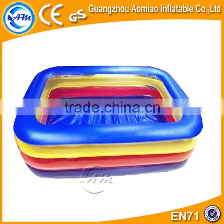 PVC inflatable swimming pool noodles inflatable bubble pool float