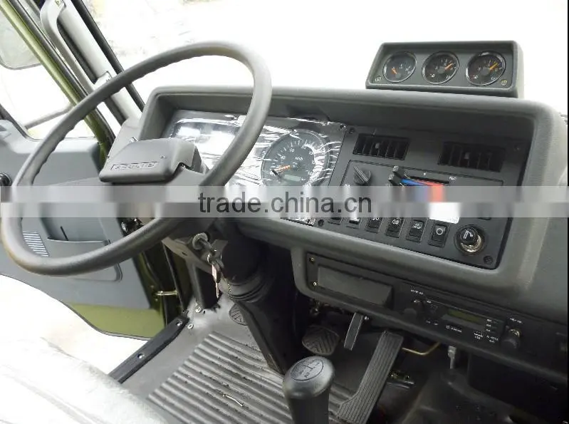 Dongfeng EQ2090GJ 4x4 cross country truck chassis SL
