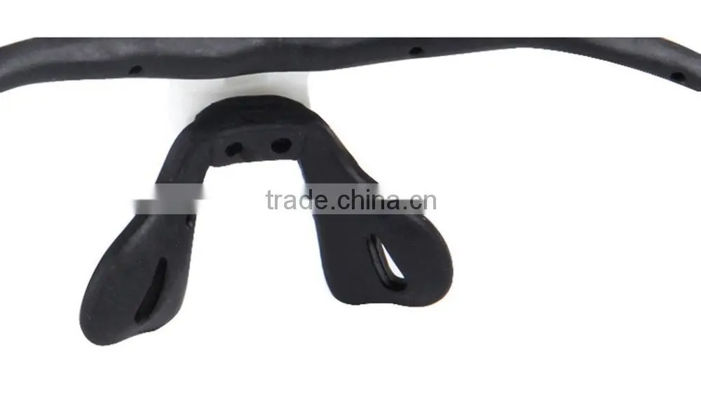 YUANJIU Polarized Anti-UV Cycling Running Sports Sunglasses with 5 Exchangeable Lenses