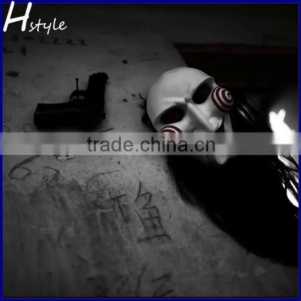 Billy Mask of Saw /Eva mask /Halloween mask MJC061