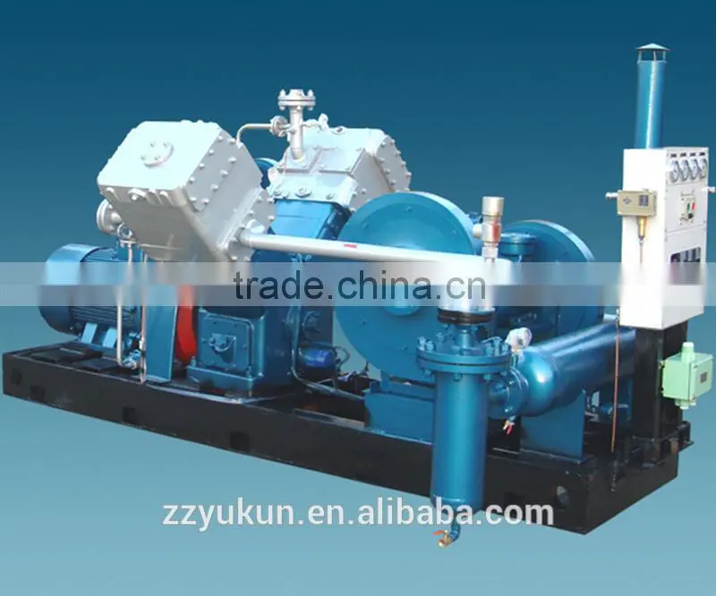High quality stationary oil free nitrogen compressor