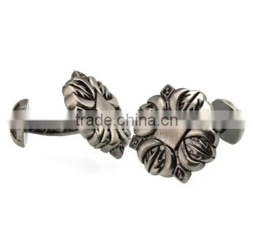 Men's Cufflinks New Anti-silver Cuff Lins for Shirt 22mm M3538