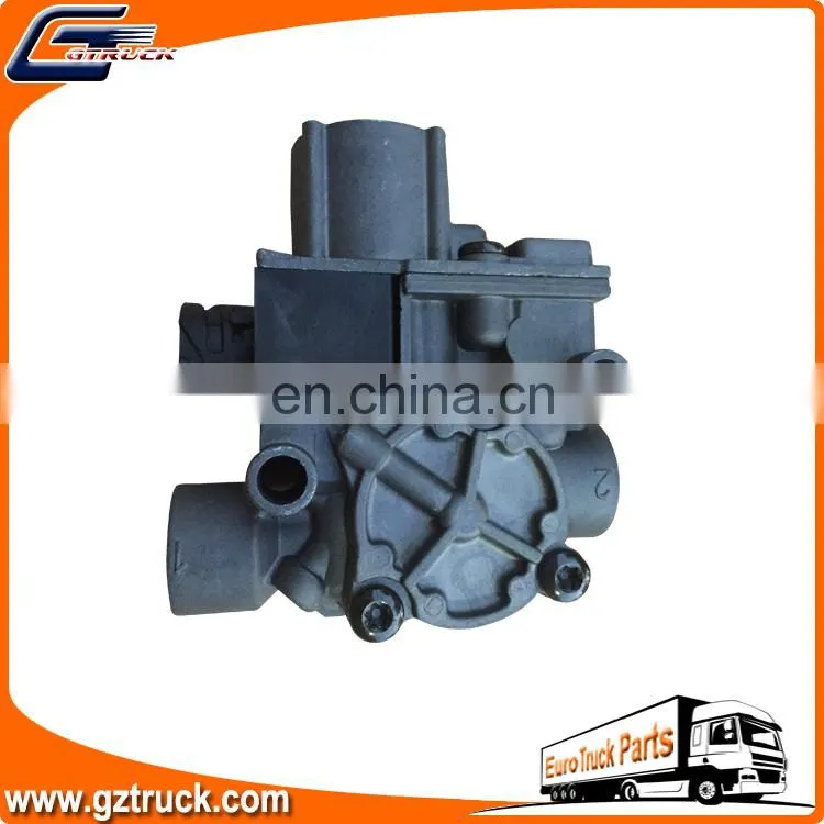 Heavy Duty Truck Parts Solenoid valve Oem 7420516342 5010143058 for RVI Truck Control Modulator Valve