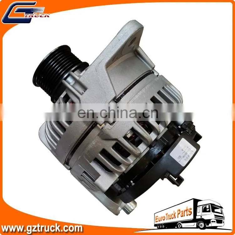 Heavy Duty Truck Parts Auto Alternator Oem 0124555036 for RVI Truck Generator alternator