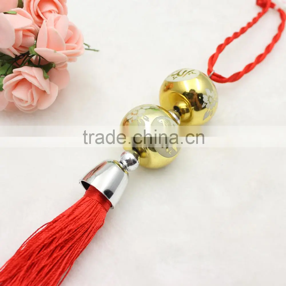 Hot Sale Islamic Plastic Gift Pendant For Car