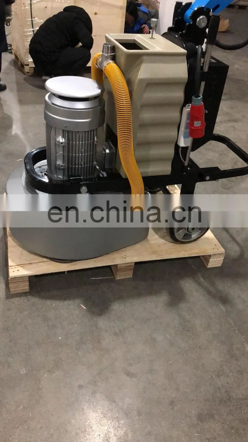 polishing concrete machine for granite marble concrete grinder and polishing machine