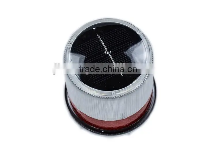 18 years experience Pro-environment Solar beacon light LED blinker light