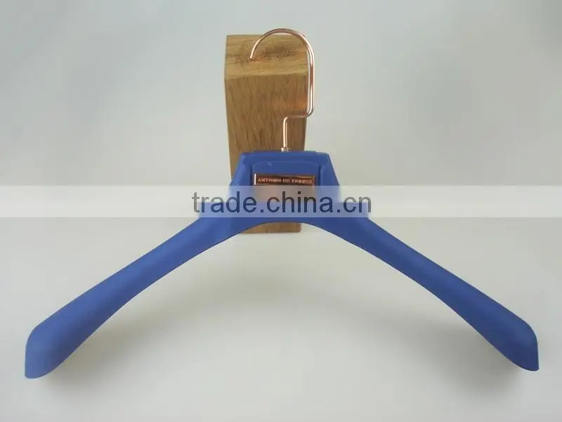 IMY-528 blue rubber copper hooks hanger custom