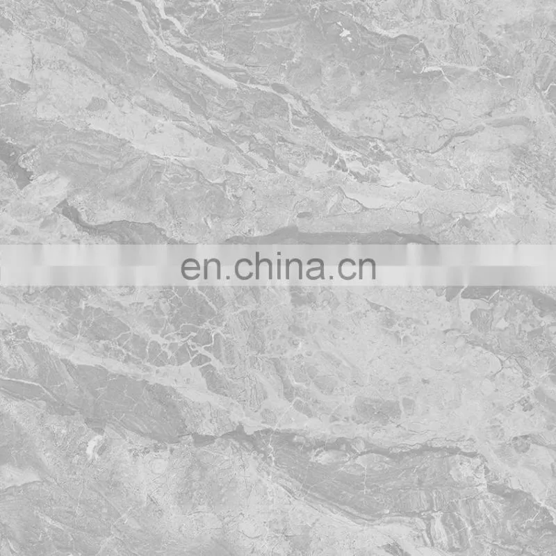 continuous pattern 800x800 grey high glossy marble polished floor tilescheap price JM88376D