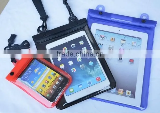 Summer beach holiday a waterproof iPad bag