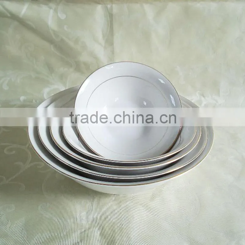 hot sale ceramic bowl, japanese ceramic tableware bowl, Korean spoon bowl