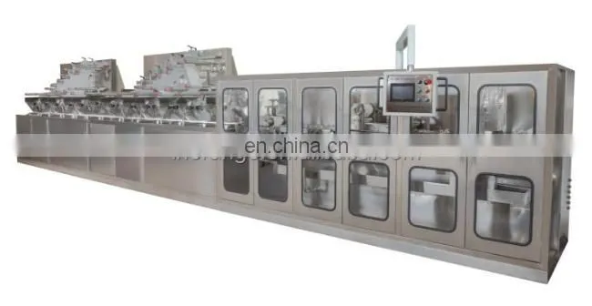 Full Auto High Speed Wet Tissue Folding Wet Wipes Making Machine Baby Wet Wipes Making Machine Wet Tissue Manufacturing Machine