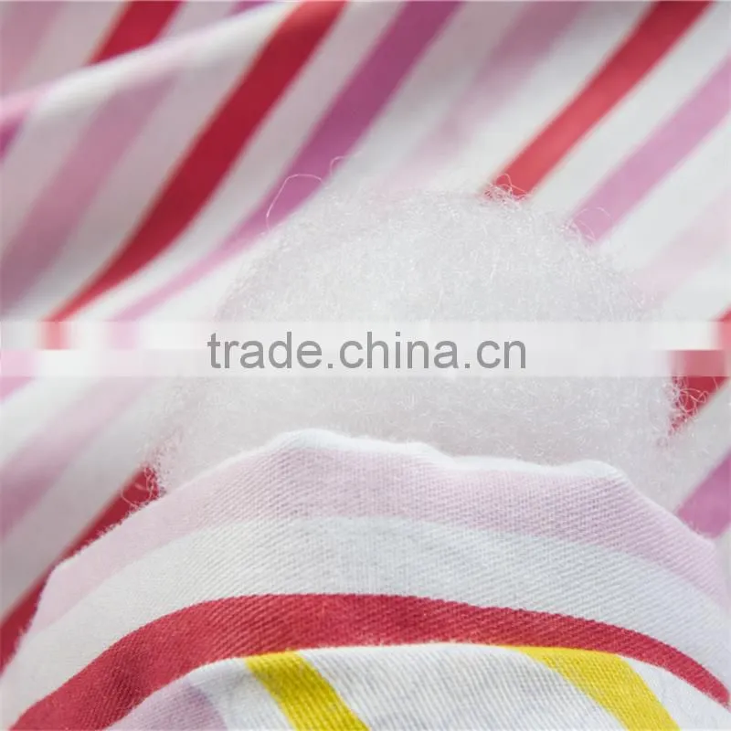 China wholesale colorful duvet set reactive printed cheap home use thick comforter