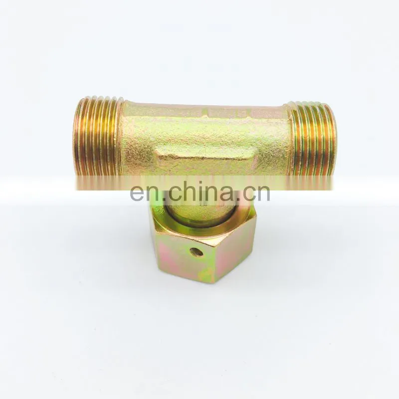 Wholesale Thread Tee Pipe Fitting High Quality Pipe Fitting Manufacturer Copper Connector