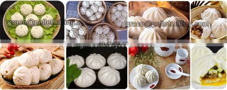 China manufacturer automatic Bao Zi Machine / Steamed stuffed bun making machine