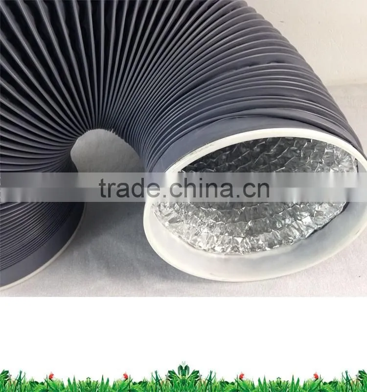 Ventilation fire resistant aluminium foil flexible duct