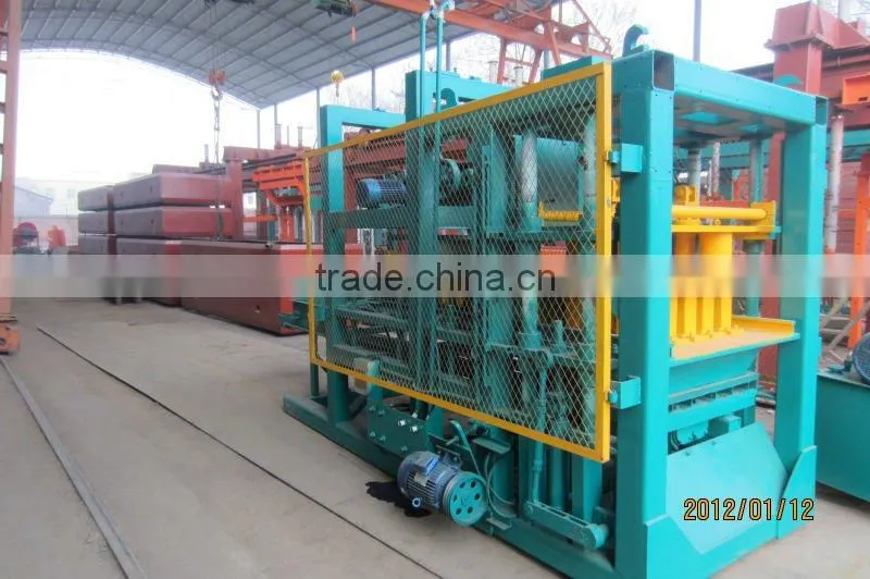 cement brick block making machine price DS4-15 cement brick machine in italian with high efficiency and low cost