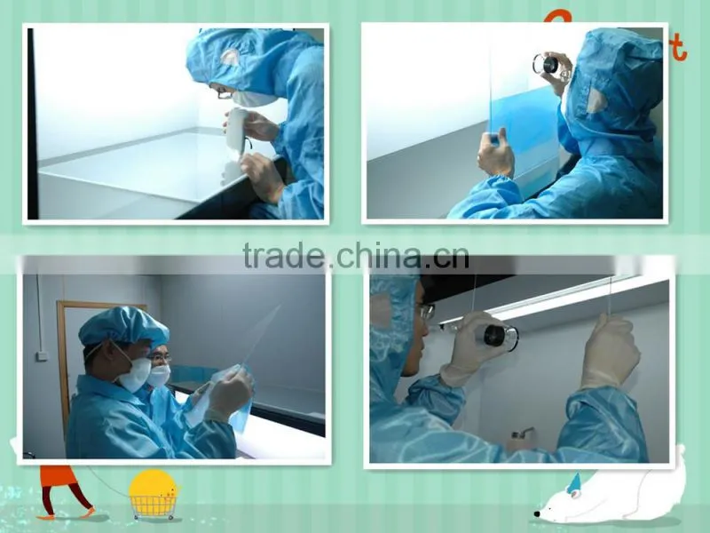 2014 Hot acrylic light guide plate 3.1mm