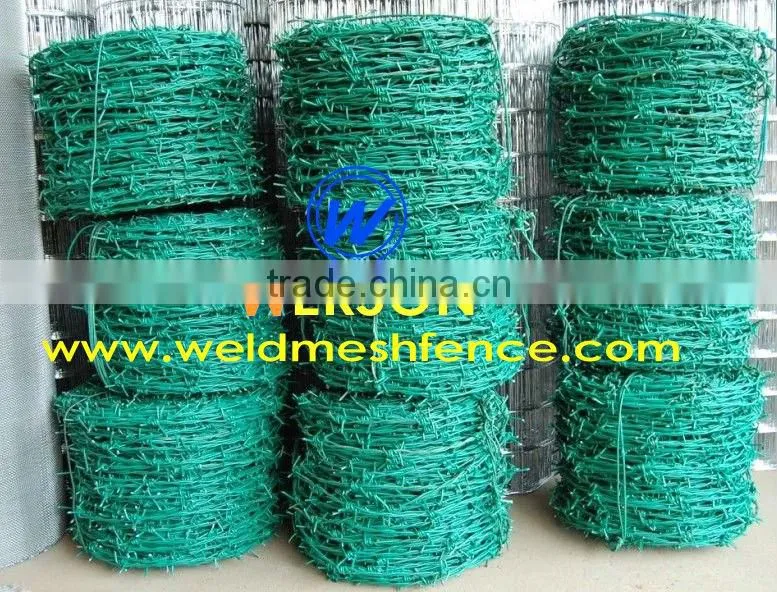 PVC Coated Barbed Wire