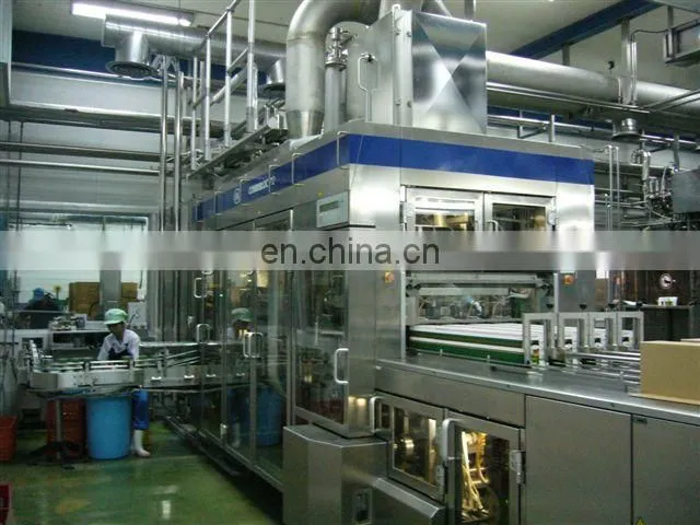 complete coconut milk production line / coconut water processing machinery