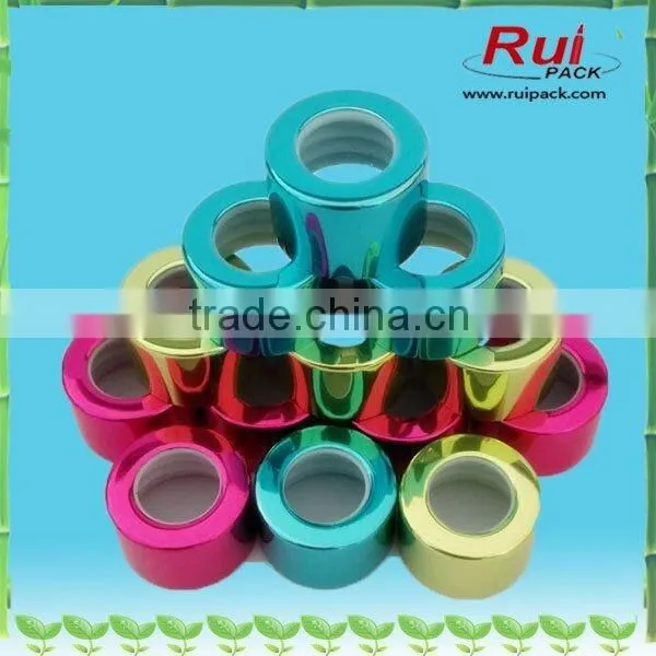 Hot sale 24mm aluminum and plastic disc cap/ aluminum and plastic disc cap