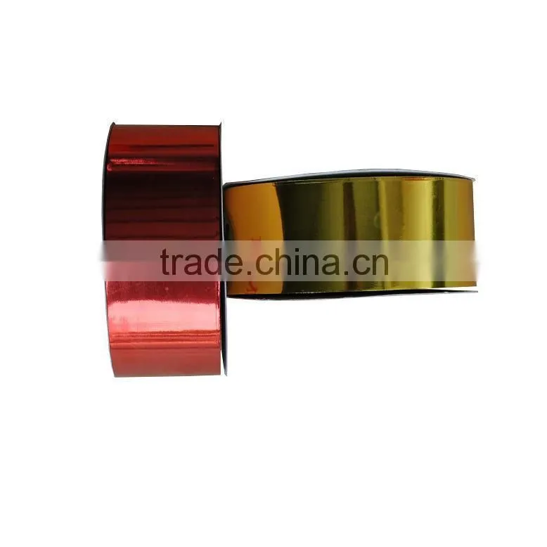 HOT SALE 3PK Mix Color 10 meters Metallic Poly Curly Ribbon Gift Bow
