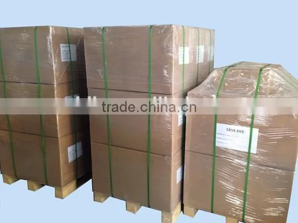 Black color PP plastic molding parts