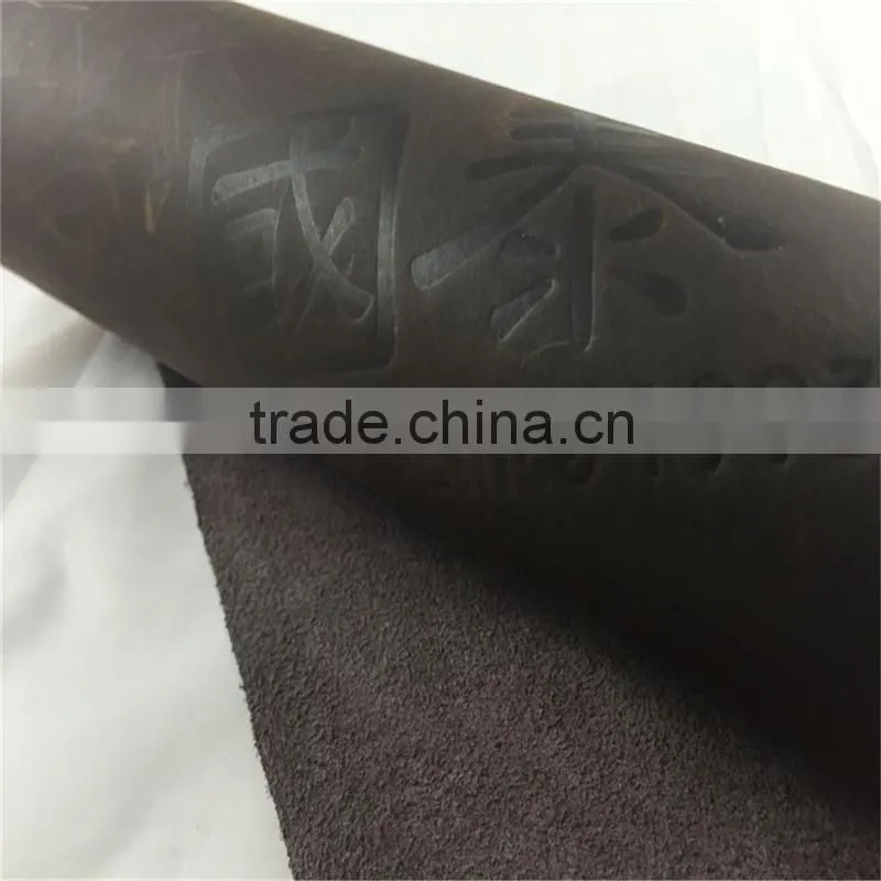 first layer genuine leather for vintage bag leather