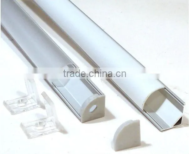 Best quality reasonable price aluminium profile for led strips.