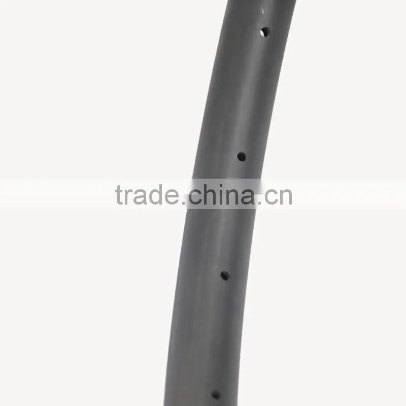 29er tubuless super light weight carbon rims 30mm width mtb bike rim custom holes mtb carbon bicycle rim