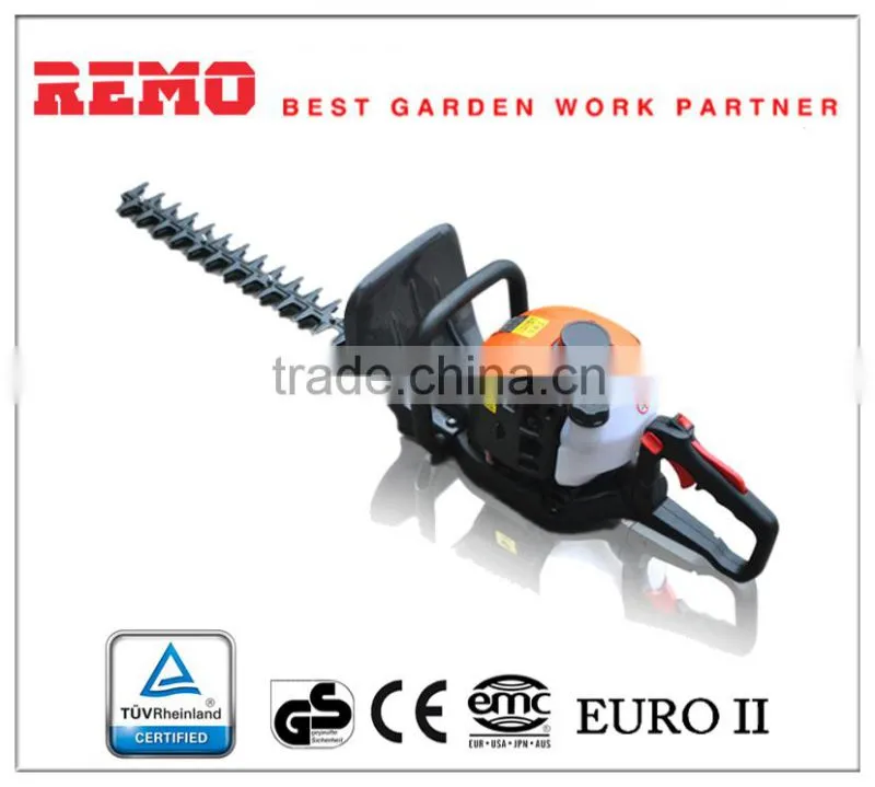 42.7cc 4 in 1 multifunctional brush cutter with hole chain saw,blade, hedge trimmer and trimmer head for trimmer line