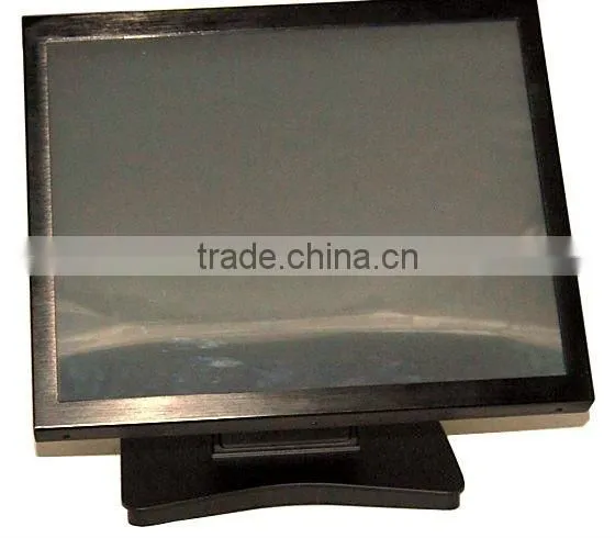 Intel Atom N270/D525/H61 LCD/LED Touch Screen Panel PC With Resistive/IR Touch For Industrial 17" PC