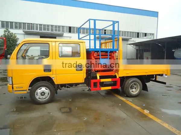 Dongfeng FRK platform lift trucks sale ,4x2 aerial platform truck