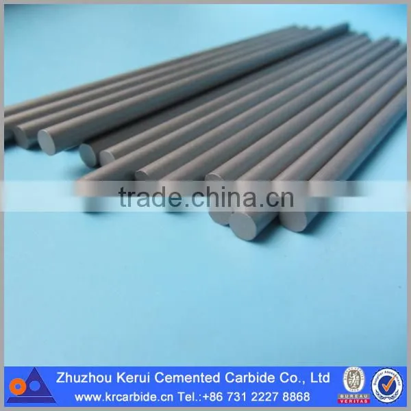 tungsten carbide rod blank/hard alloy rod blank/tungsten Alloy rod blank YG8/YG15
