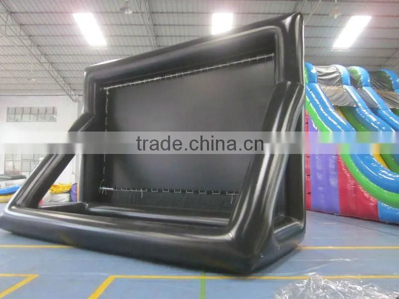 outdoor movie screen