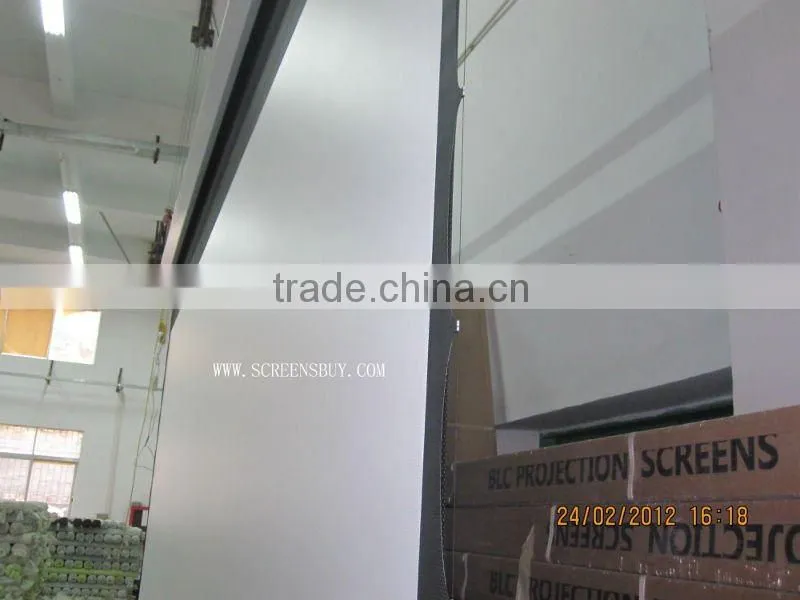 Electric Tab-tensioned Screen 16:9,Motorized Projector/projection Screen