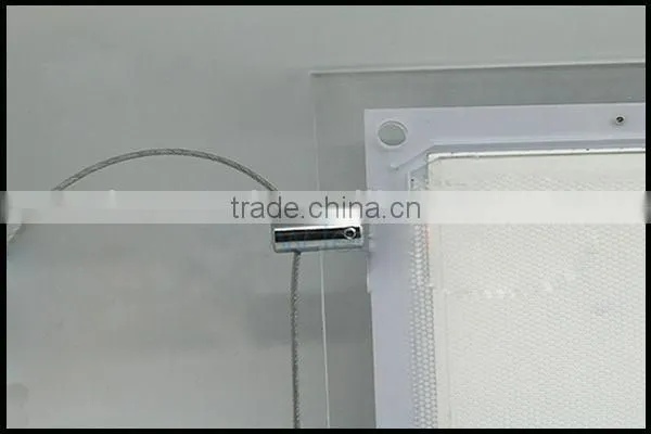 2014 New Advertising Equipment LED Light Shadow Box