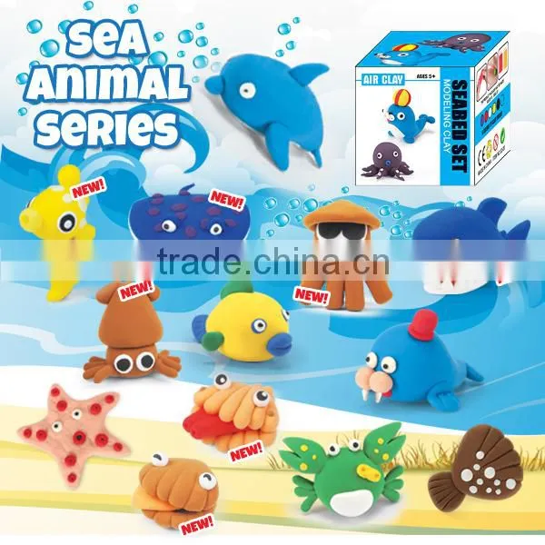 factory directly selling air dry clay art play dough art dough air dry soft clay kids clay crafts
