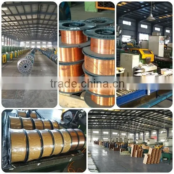 Direct Supply MIG Welding Wire / ER70S-6 CO2 Welding Wire