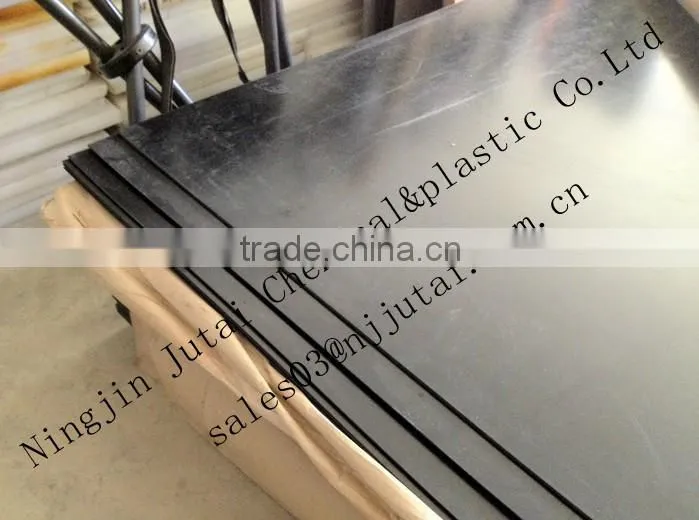 Good quality ABS black flat rigid sheet