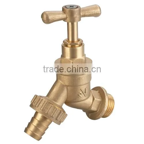 HR4050 manufacture brass water stop bibcock stop valve