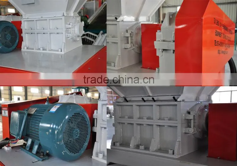 QY600 China Manufacturer Factory Price Powerful wood/plastic/tyre shredder machine
