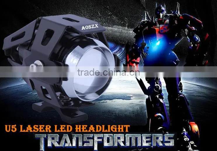 Transformers Body Laser Cannon with U5 U3 LED Hunting LED Head light For Fog Light Focus Light