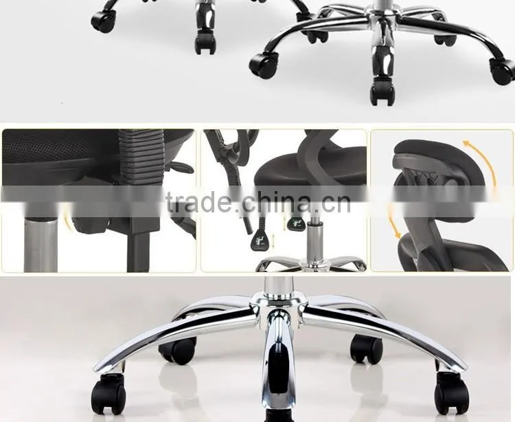 Modern Office Middle Back Computer Swivel Mesh Chair