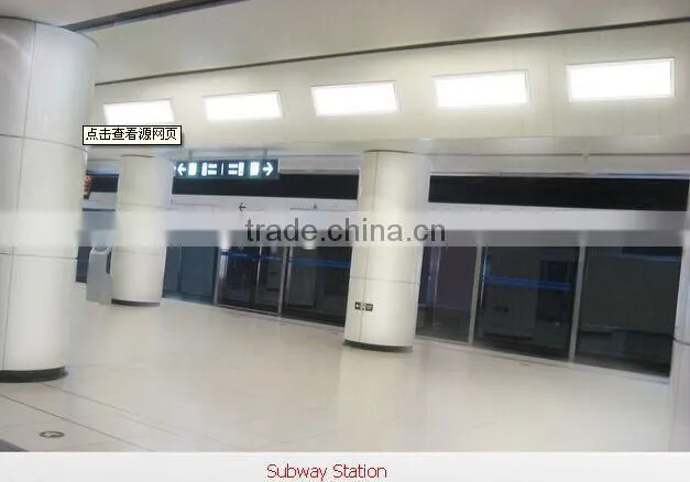 45W Square led panel light 1200x300