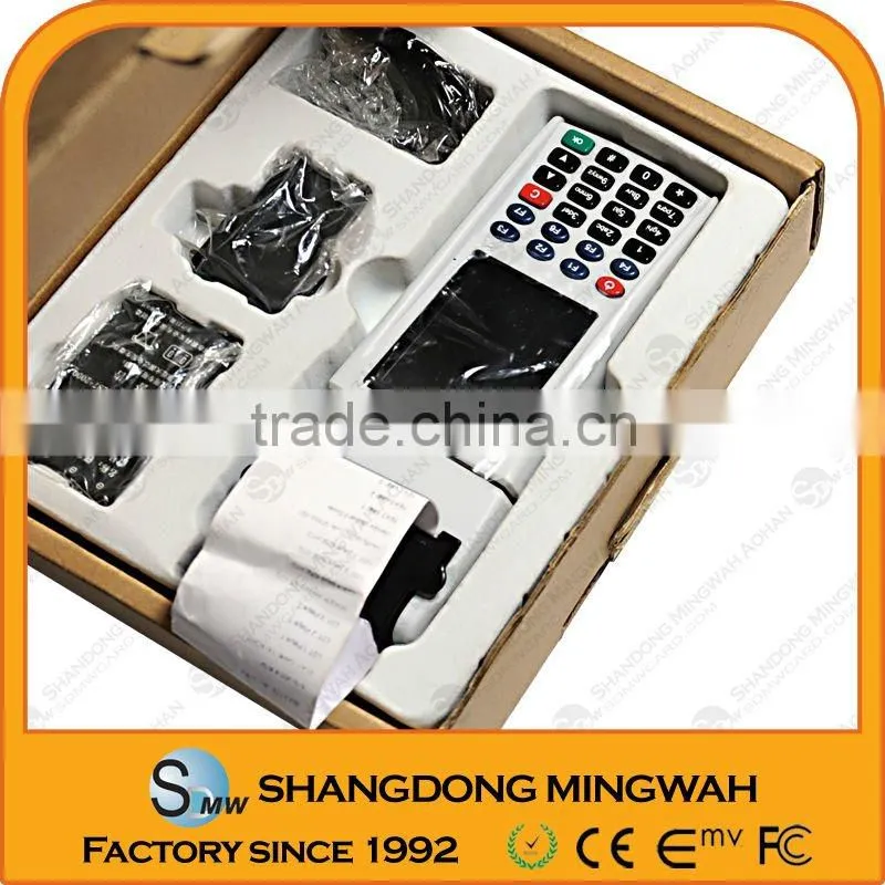 2011 China MW Wireless rfid handheld reader Thermal printer