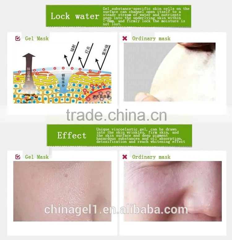 hot sales Beauty whitening facial mask collagen