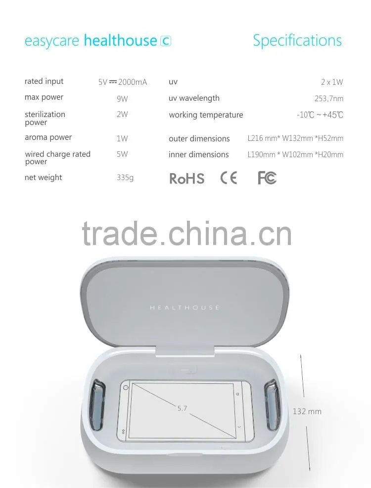 Healthouse - 2015 mobile phone cleaner creative promotive gift