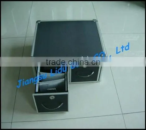 aluminium box cd dvd
