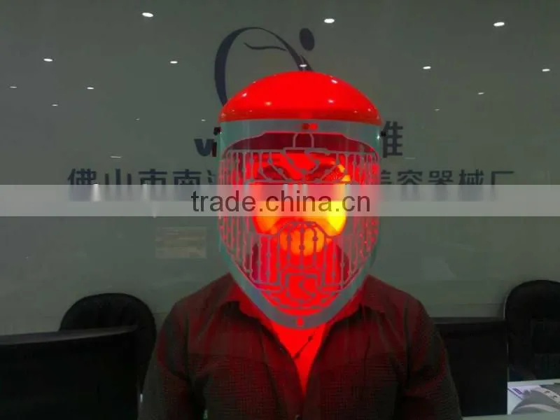 Hotsale LED light face mask machine